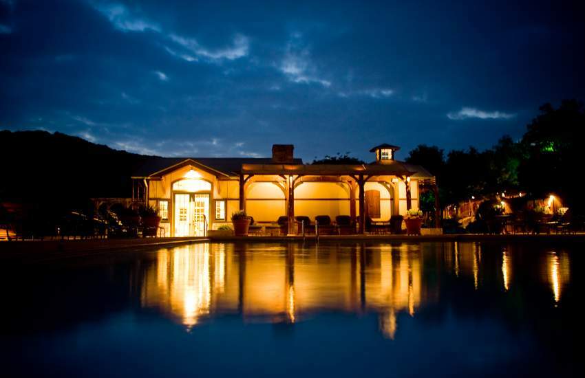 Lake Austin Spa Resort Экстерьер фото